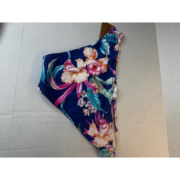 Hobie Crochet Spliced Hipster Bikini Bottom Swimwear Beachwear XL NWT - Picture 6 of 7